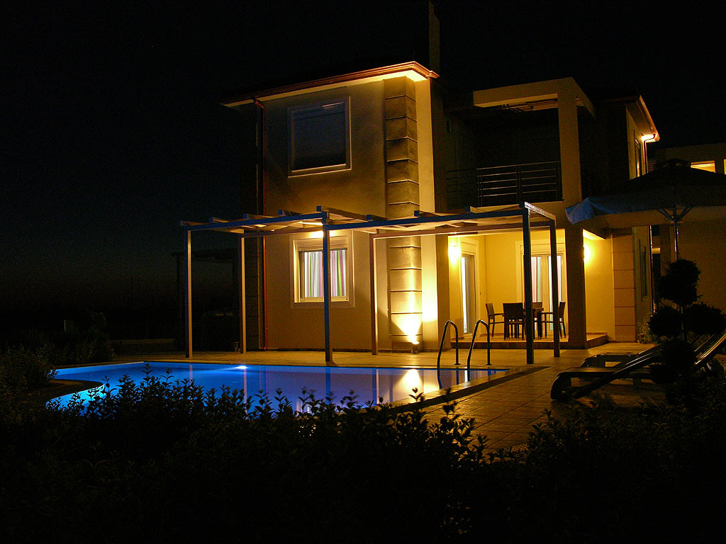 Villa with private pool